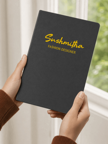 Signature & Title Notebook