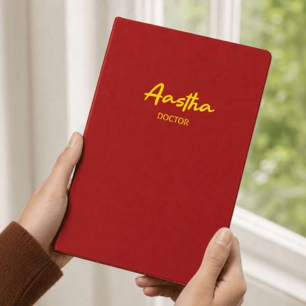 Signature & Title Notebook