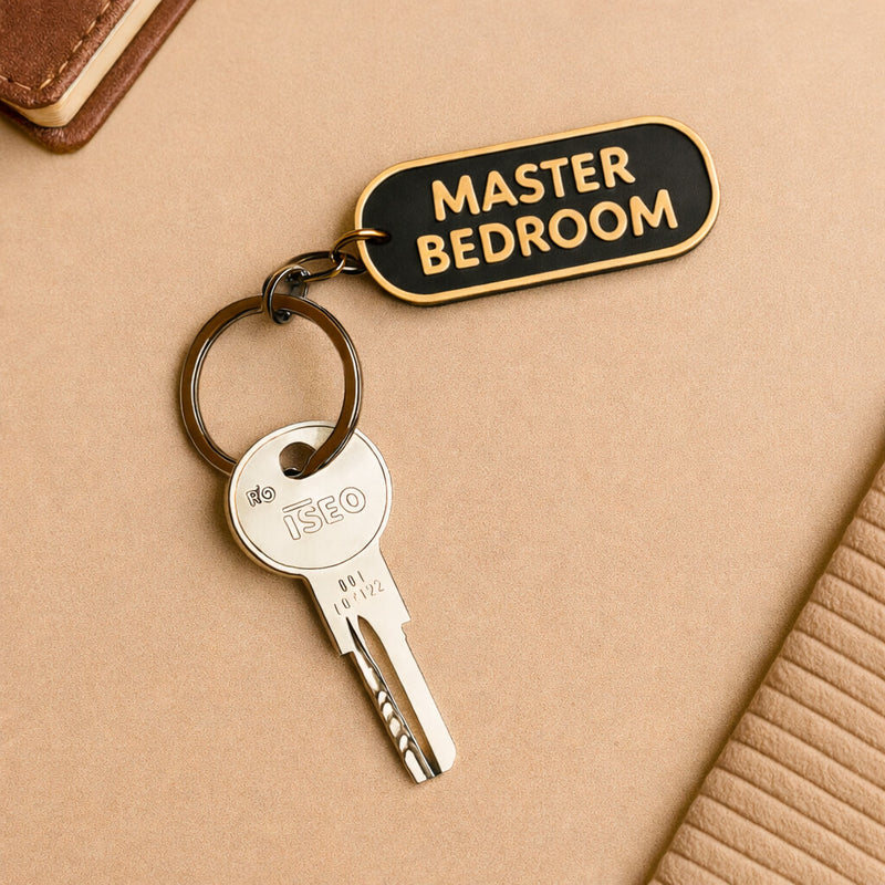 Utility Keychain - Two Liner