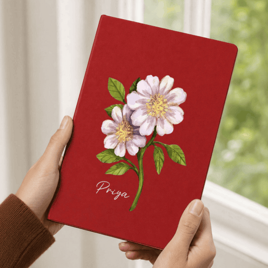 Wid Rose Notebook
