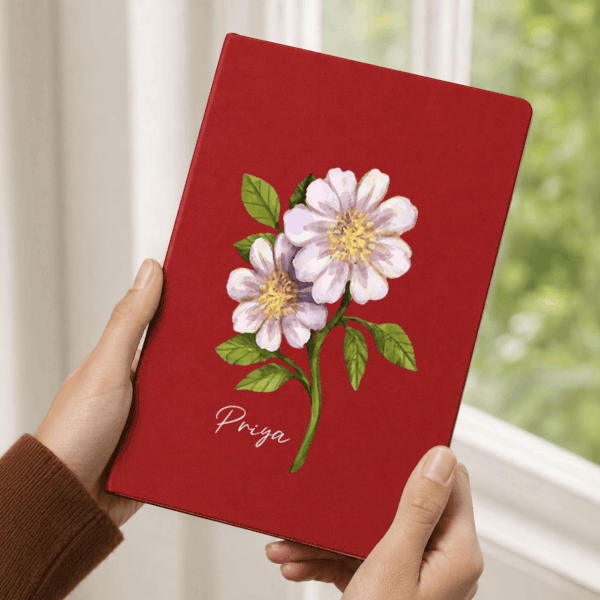 Wid Rose Notebook